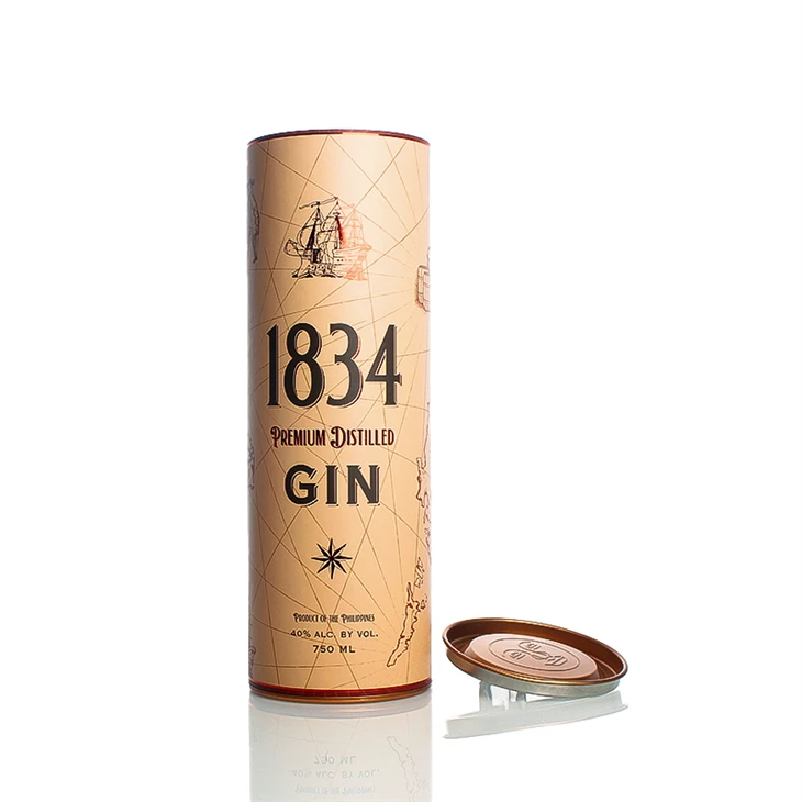 Custom Design Paper Tube Box