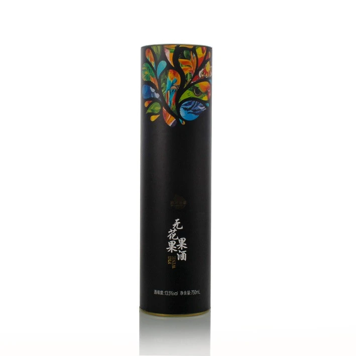 Custom Design Paper Tube Box