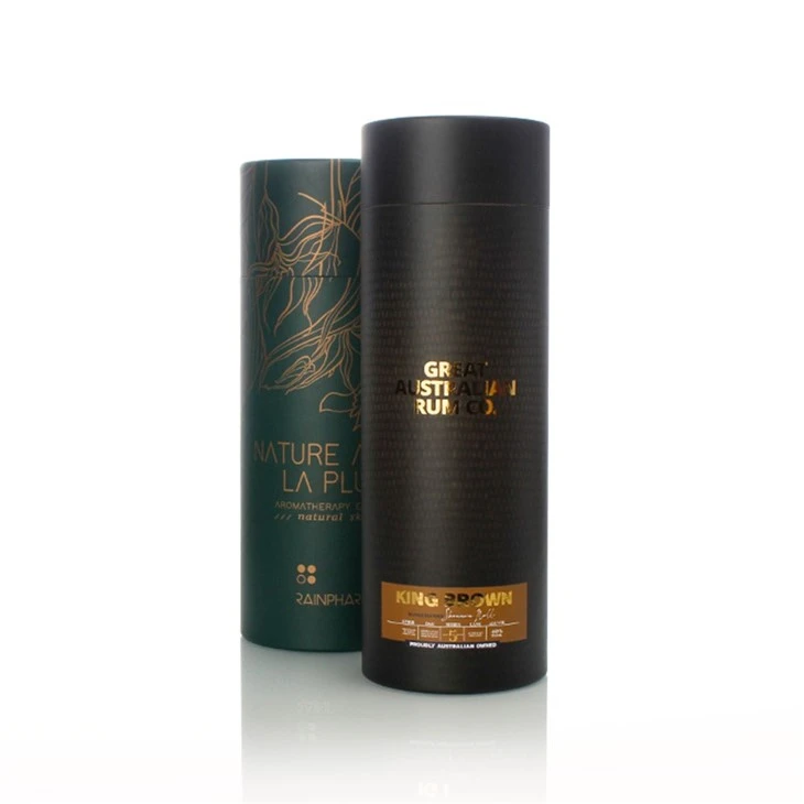 Custom Design Paper Tube Box
