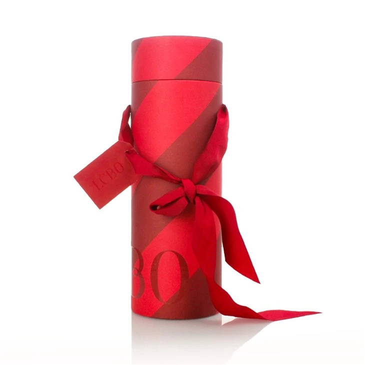 Custom Design Paper Tube Box
