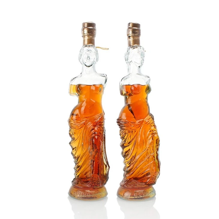 Elegant Goddess-Shaped Artistic Liquor Bottle factory