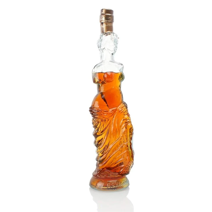 Elegant Goddess-Shaped Artistic Liquor Bottle suppliers