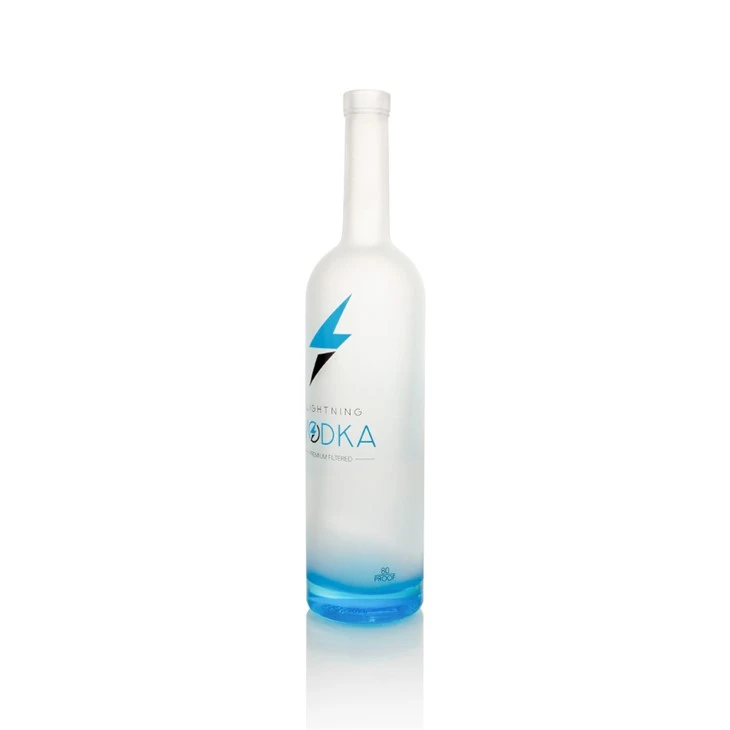 Tinggi popular - Botol kaca frosted level