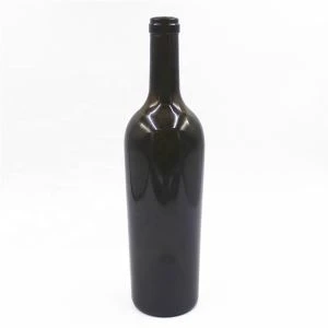 Stok Stok Gelap Warna Hijau Antik 750 Ml Botol Kaca Anggur Thor